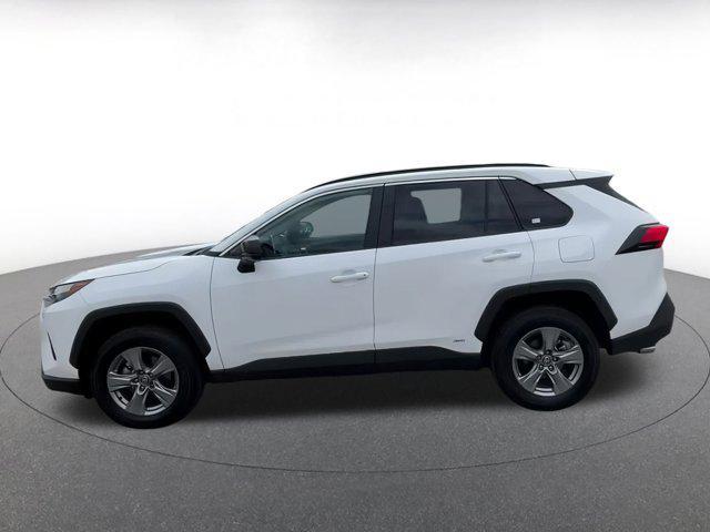 used 2025 Toyota RAV4 Hybrid car, priced at $33,365