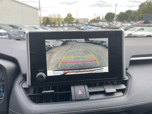 used 2025 Toyota RAV4 Hybrid car, priced at $33,365