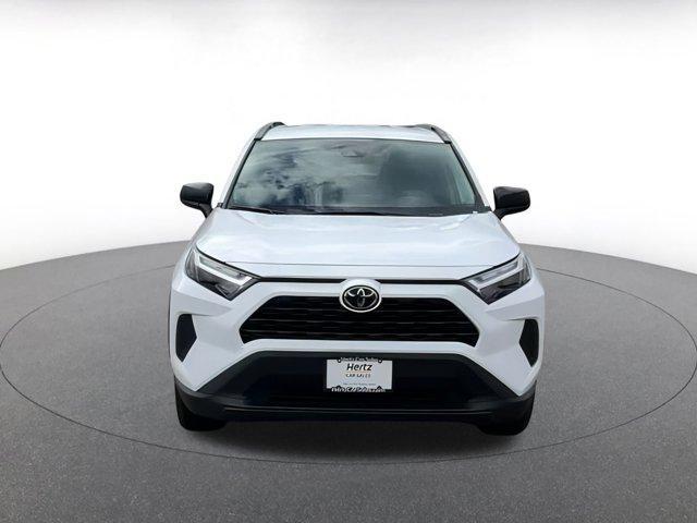 used 2025 Toyota RAV4 Hybrid car, priced at $33,365