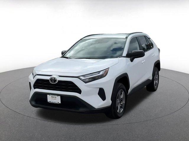 used 2025 Toyota RAV4 Hybrid car, priced at $33,365