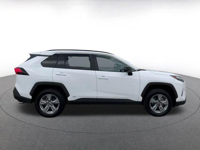 used 2025 Toyota RAV4 Hybrid car, priced at $33,365