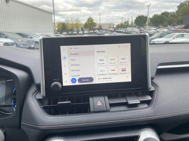 used 2025 Toyota RAV4 Hybrid car, priced at $33,365