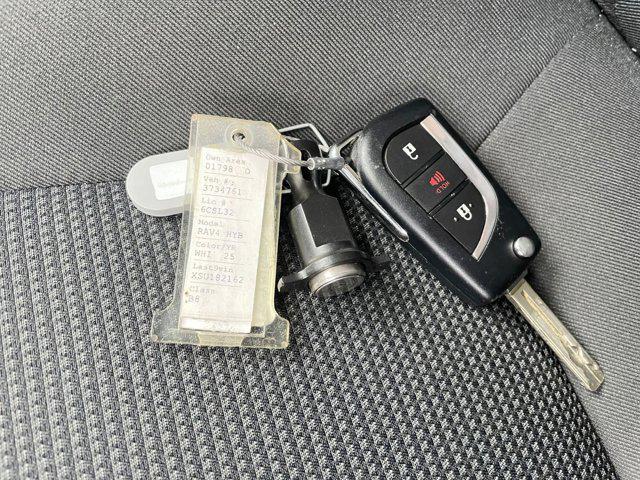 used 2025 Toyota RAV4 Hybrid car, priced at $33,365