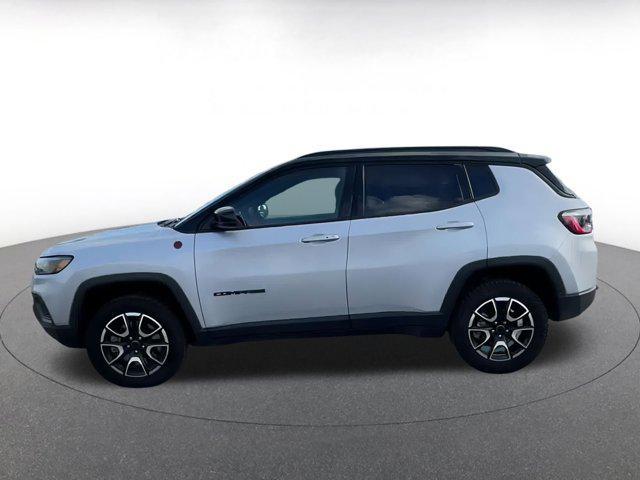 used 2025 Jeep Compass car, priced at $25,086