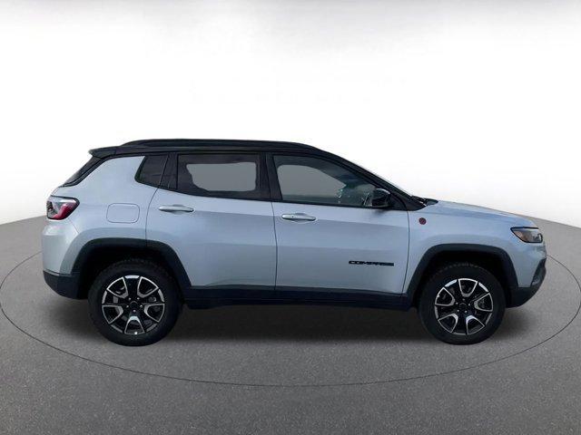used 2025 Jeep Compass car, priced at $25,086