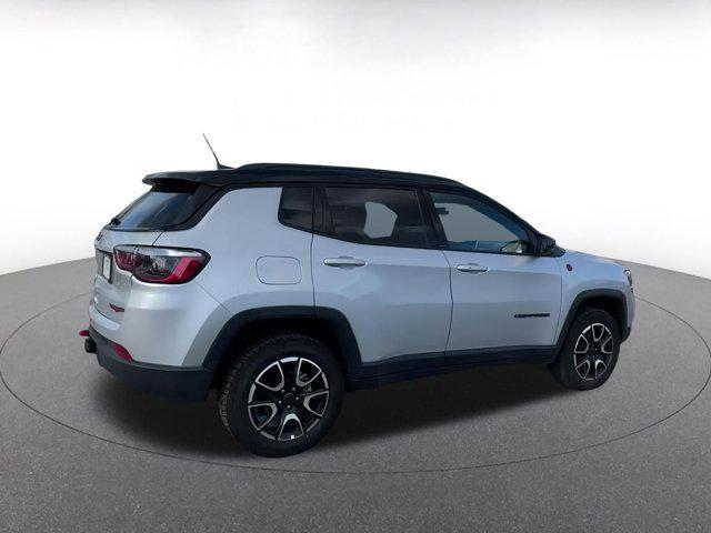used 2025 Jeep Compass car, priced at $25,086