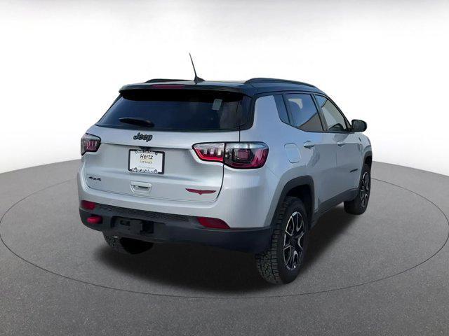 used 2025 Jeep Compass car, priced at $25,086
