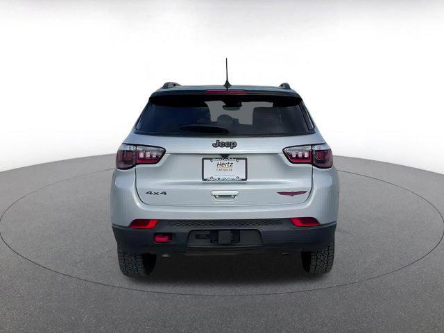 used 2025 Jeep Compass car, priced at $25,086
