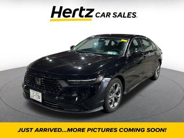 used 2024 Honda Accord car, priced at $28,554
