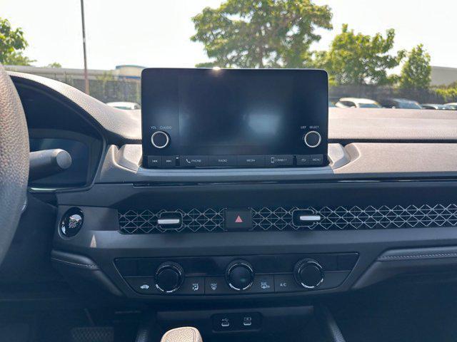 used 2024 Honda Accord car, priced at $25,510