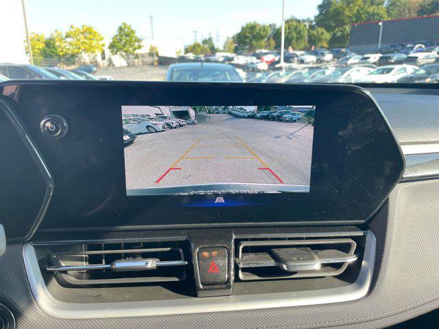 used 2025 Chevrolet TrailBlazer car, priced at $22,180