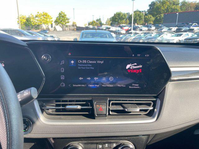 used 2025 Chevrolet TrailBlazer car, priced at $22,180