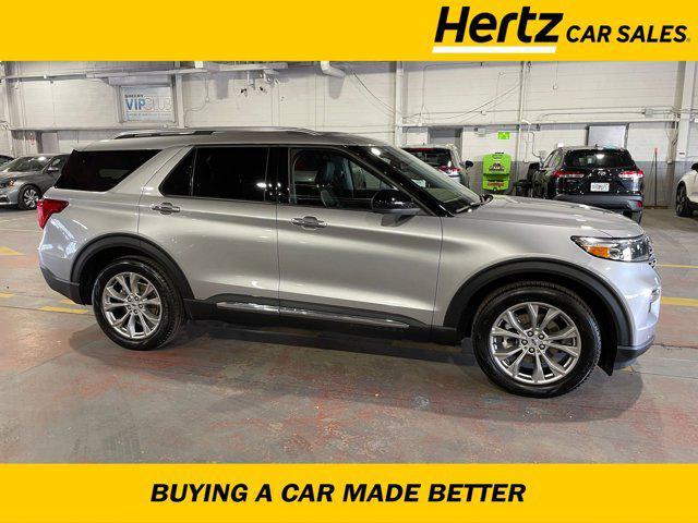 used 2023 Ford Explorer car, priced at $31,576