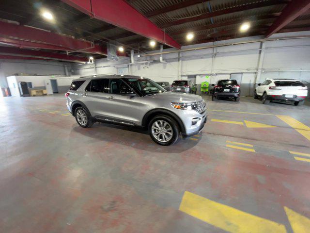 used 2023 Ford Explorer car, priced at $32,858