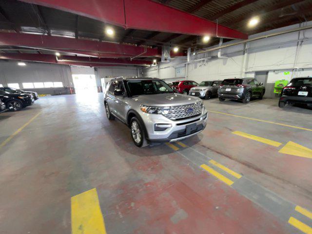 used 2023 Ford Explorer car, priced at $32,858