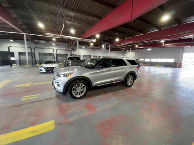 used 2023 Ford Explorer car, priced at $32,858