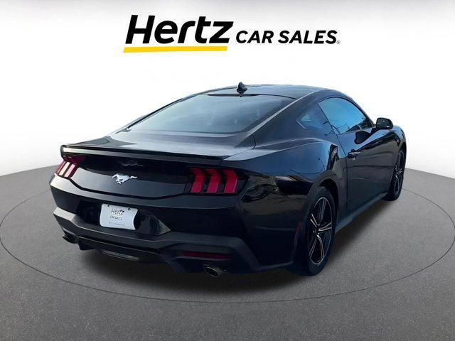 used 2024 Ford Mustang car, priced at $31,158