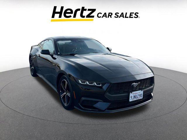 used 2024 Ford Mustang car, priced at $31,158