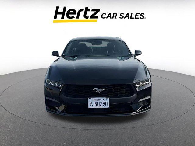 used 2024 Ford Mustang car, priced at $31,158