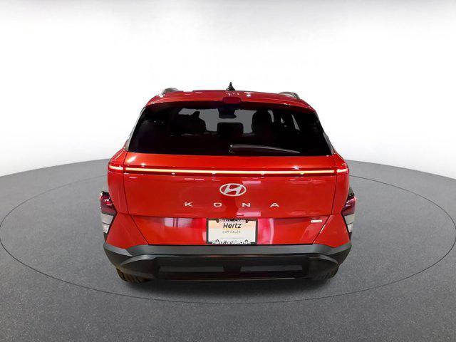used 2025 Hyundai Kona car, priced at $23,055