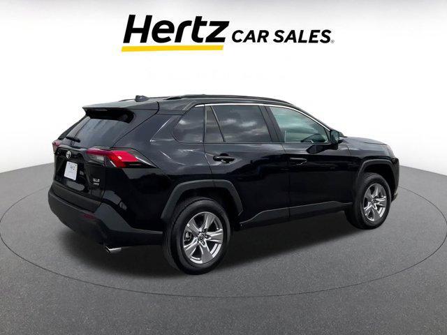 used 2024 Toyota RAV4 car, priced at $31,616