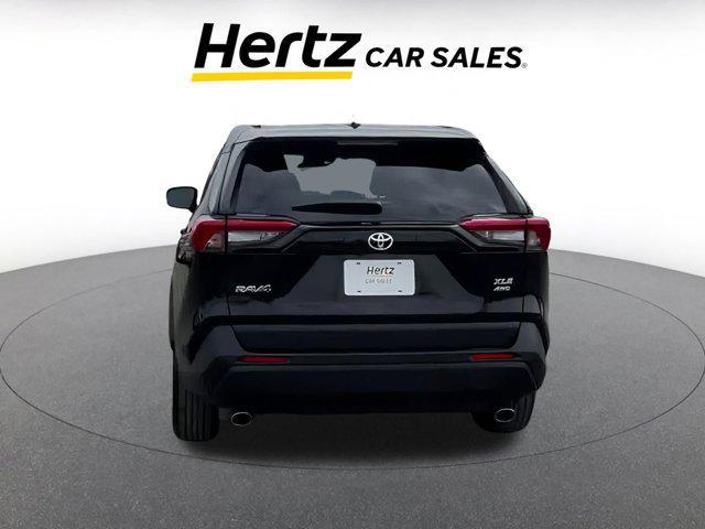 used 2024 Toyota RAV4 car, priced at $31,616