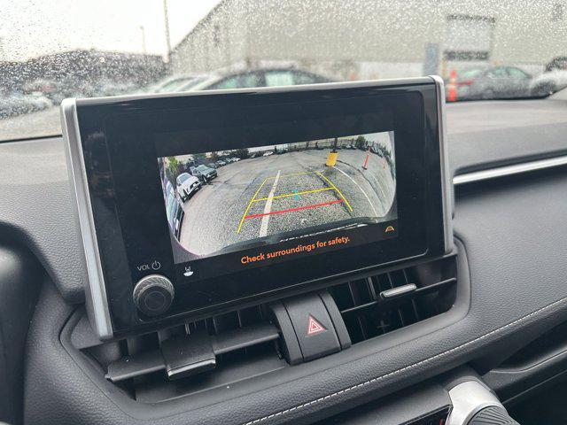 used 2025 Toyota RAV4 Hybrid car, priced at $33,229