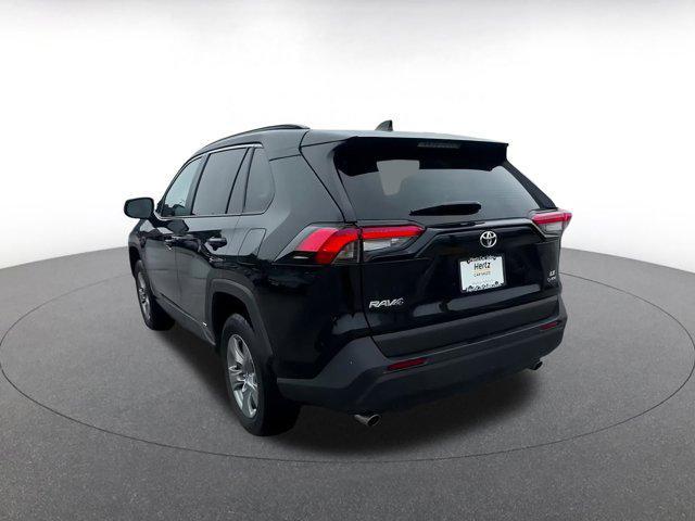 used 2025 Toyota RAV4 Hybrid car, priced at $33,229