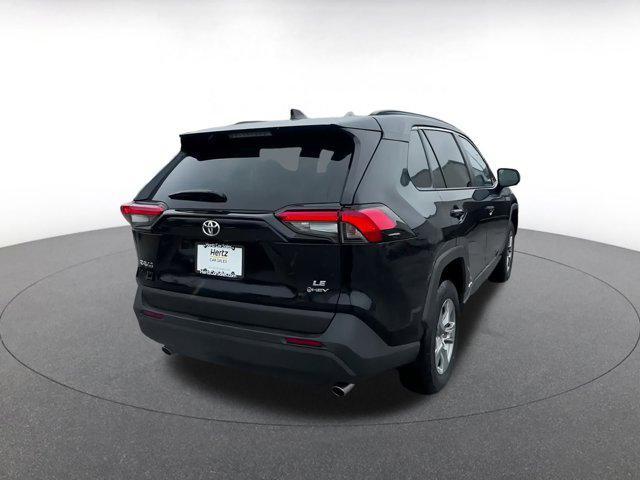 used 2025 Toyota RAV4 Hybrid car, priced at $33,229