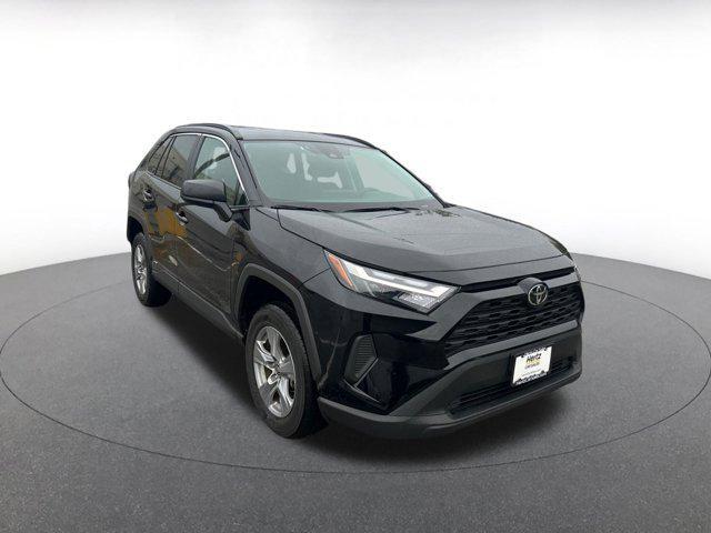 used 2025 Toyota RAV4 Hybrid car, priced at $33,229