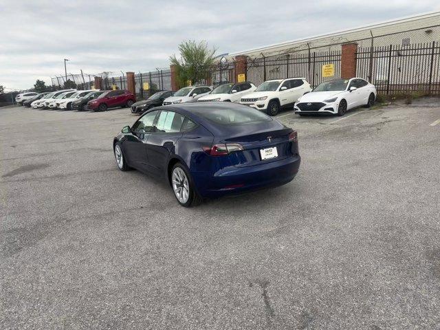 used 2023 Tesla Model 3 car, priced at $23,383