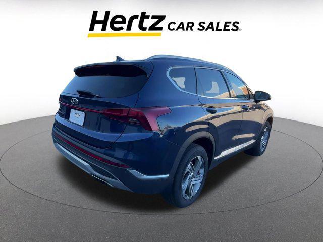 used 2022 Hyundai Santa Fe car, priced at $19,215