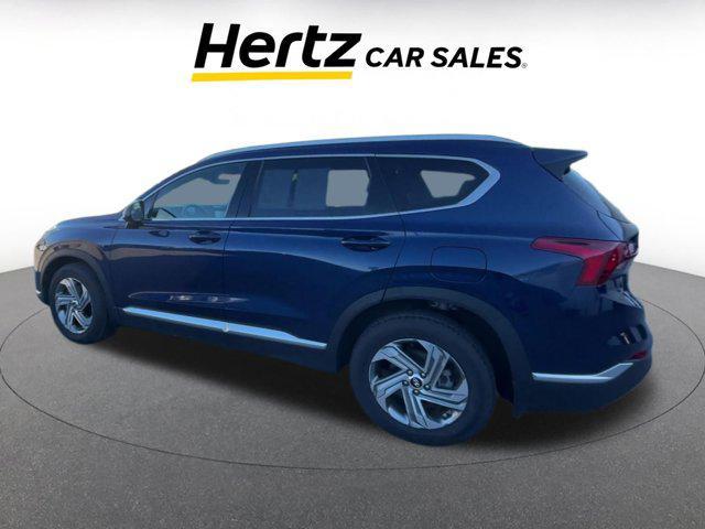 used 2022 Hyundai Santa Fe car, priced at $19,215