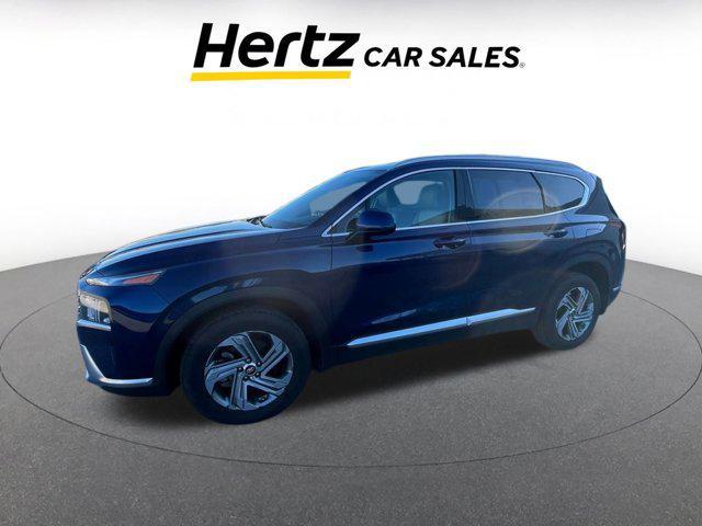 used 2022 Hyundai Santa Fe car, priced at $19,215