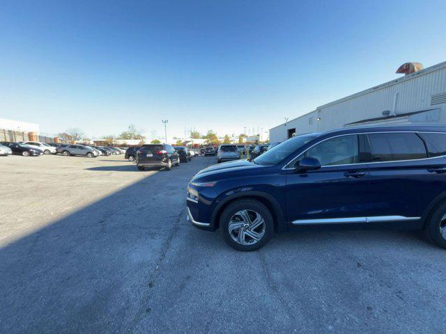 used 2022 Hyundai Santa Fe car, priced at $19,215