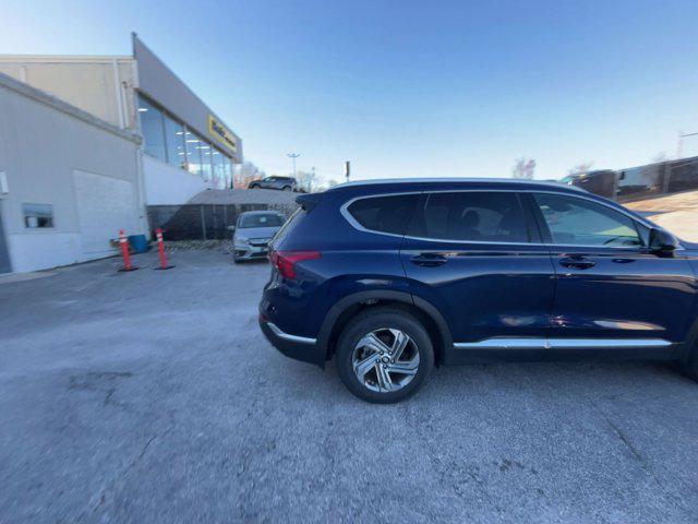 used 2022 Hyundai Santa Fe car, priced at $19,215