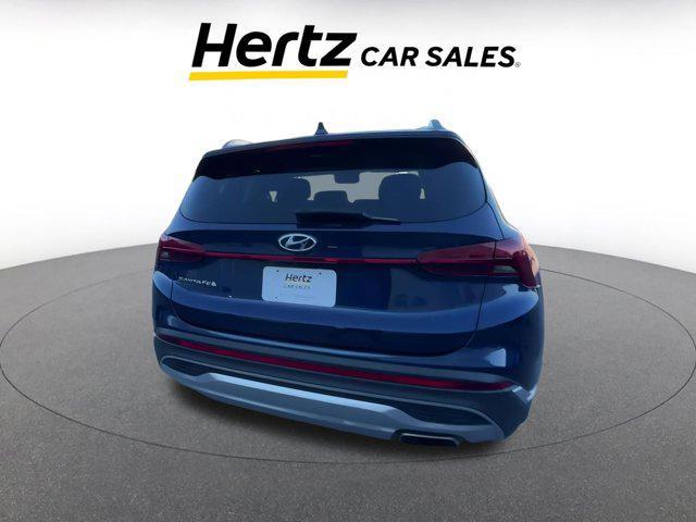 used 2022 Hyundai Santa Fe car, priced at $19,215