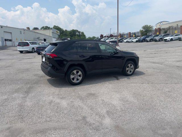 used 2023 Toyota RAV4 car, priced at $29,095