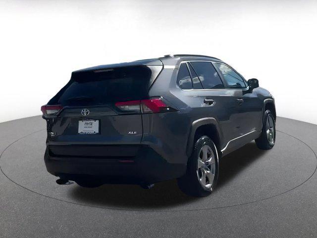 used 2025 Toyota RAV4 car, priced at $27,980