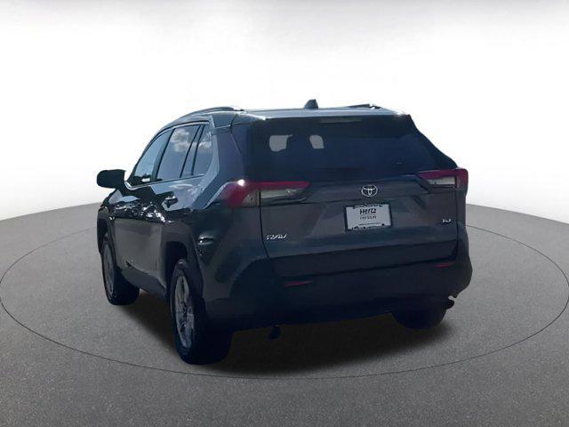 used 2025 Toyota RAV4 car, priced at $27,980