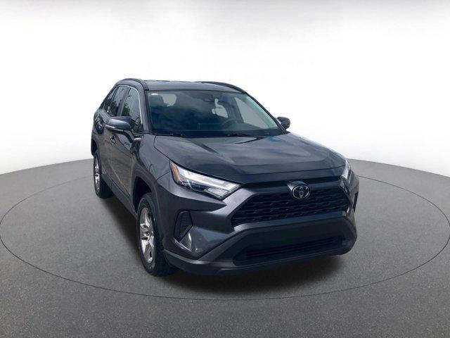 used 2025 Toyota RAV4 car, priced at $27,980