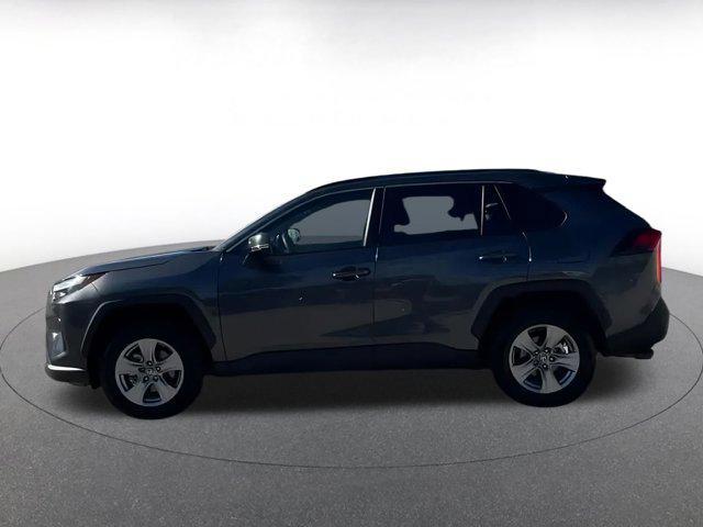 used 2025 Toyota RAV4 car, priced at $27,980