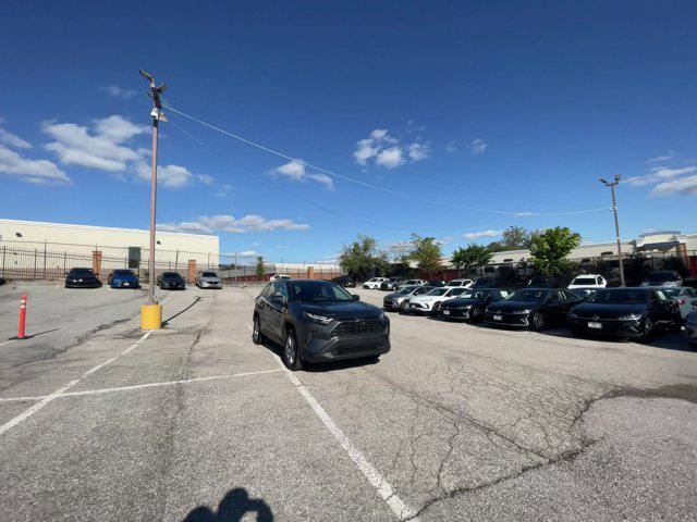 used 2025 Toyota RAV4 car, priced at $27,980