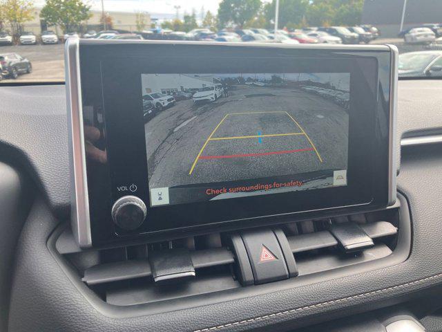 used 2025 Toyota RAV4 car, priced at $27,980