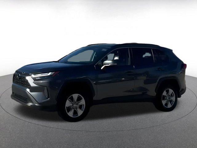 used 2025 Toyota RAV4 car, priced at $27,980