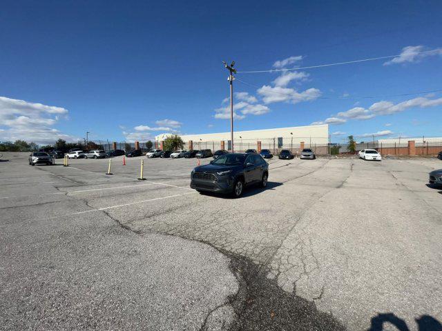 used 2025 Toyota RAV4 car, priced at $27,980