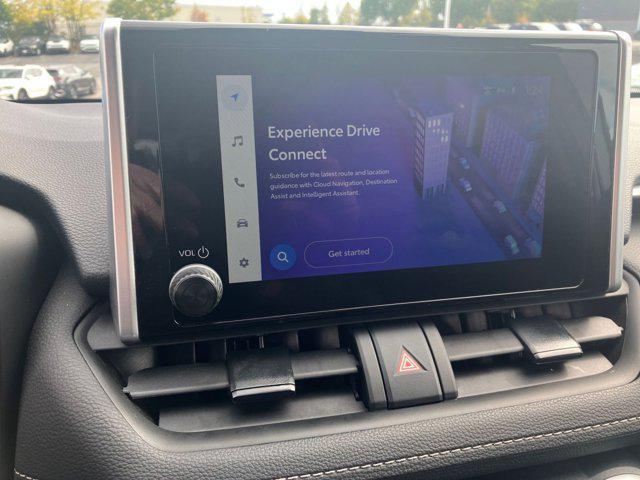 used 2025 Toyota RAV4 car, priced at $27,980