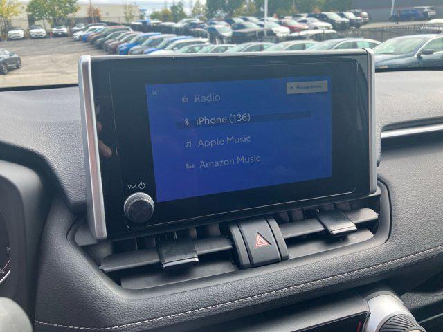 used 2025 Toyota RAV4 car, priced at $27,980