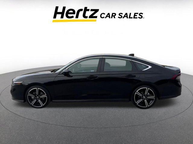used 2024 Honda Accord Hybrid car, priced at $29,097