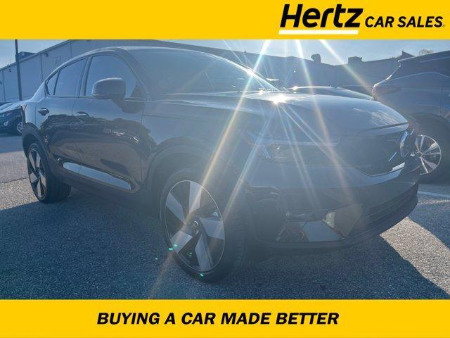 used 2023 Volvo C40 Recharge Pure Electric car, priced at $34,927